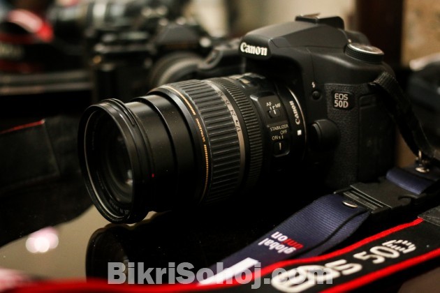 EOS 50D with is usm lens